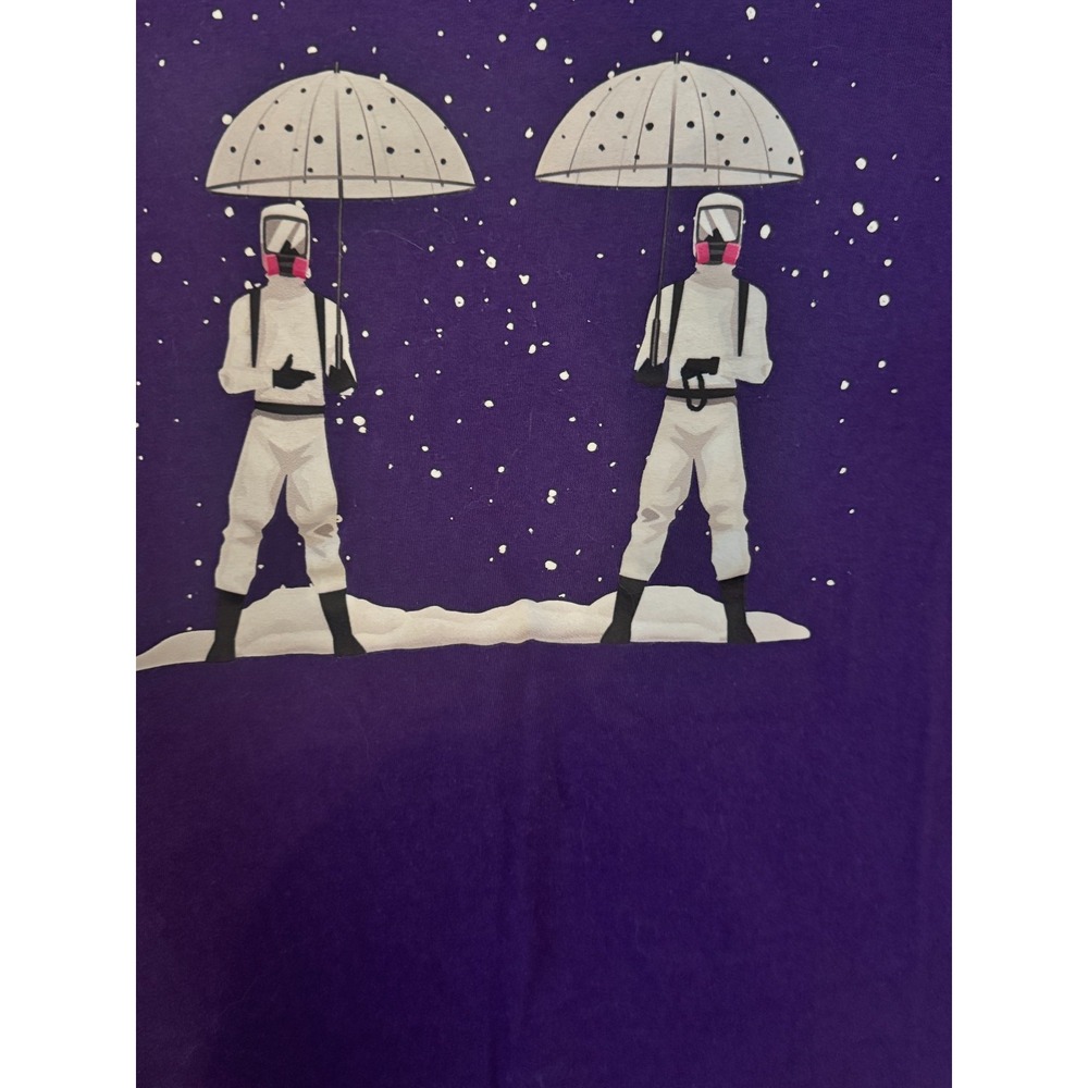 Run the Jewels RTJ4 2020 World Tour Holy CalamaVote NWOT purple (L, Hip-Hop) - Picture 2 of 7